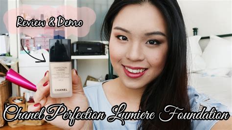 chanel perfection lumiere foundation review indonesia|Chanel foundation reviews.